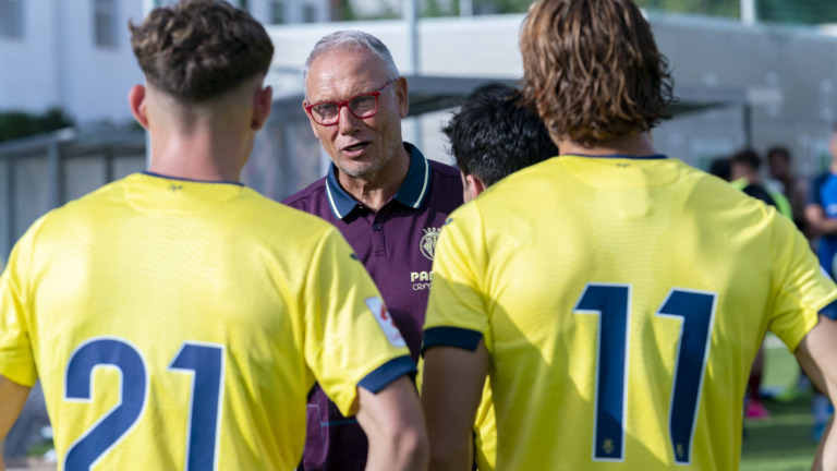 Dorsals del Villarreal B per al curs 23/24 dorsales