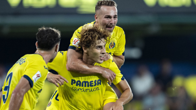 Desfilada de golassos per a tombar al líder (3-1) villarrealbjorge