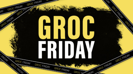 Groc Friday Horizontal