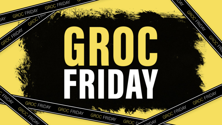 Groc Friday Horizontal
