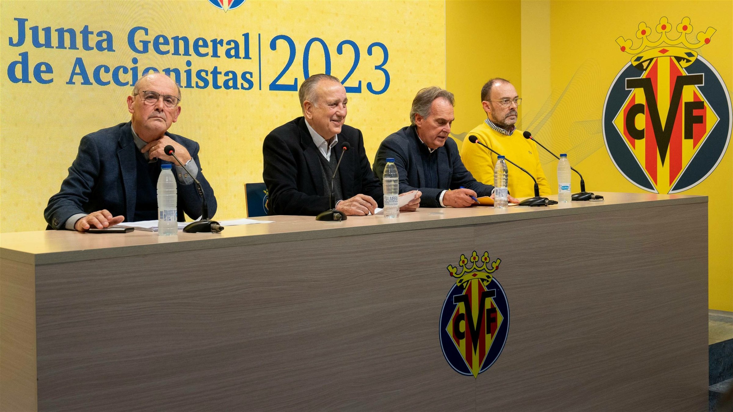 Villarreal termine la saison 2022/2023 avec un bénéfice de 3,6 millions d'euros et prévoit un budget de 144 millions d'euros cette saison.