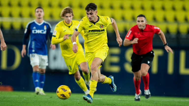 Morir a la vora (1-1) 2023 12 21 Villarreal B Real Oviedo 044 1