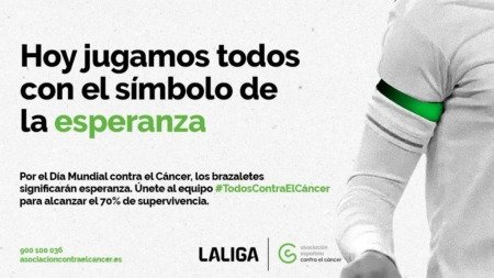 LALIGA Asociacion Espanola Contra el Cancer