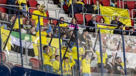 Anima al Villarreal en El Sadar