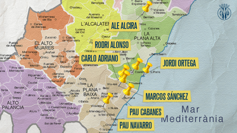 El Villarreal augmenta la seua llista de promeses locals en el futbol professional Cantera grogueta factoria provincial 16 9 1