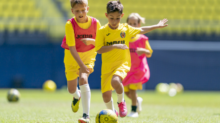 El Campus de l’Estadio de la Cerámica en fotos 20240705 Campus Villarreal CF 019