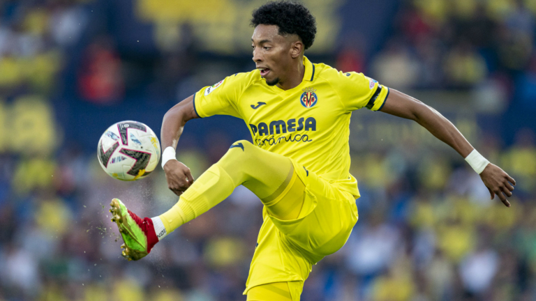 VillarrealCF UDAlmeria MOJICA