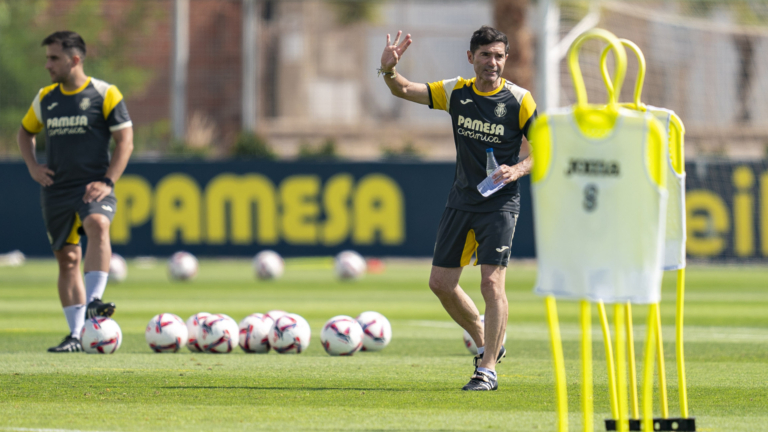 marcelino entrenamiento 2024