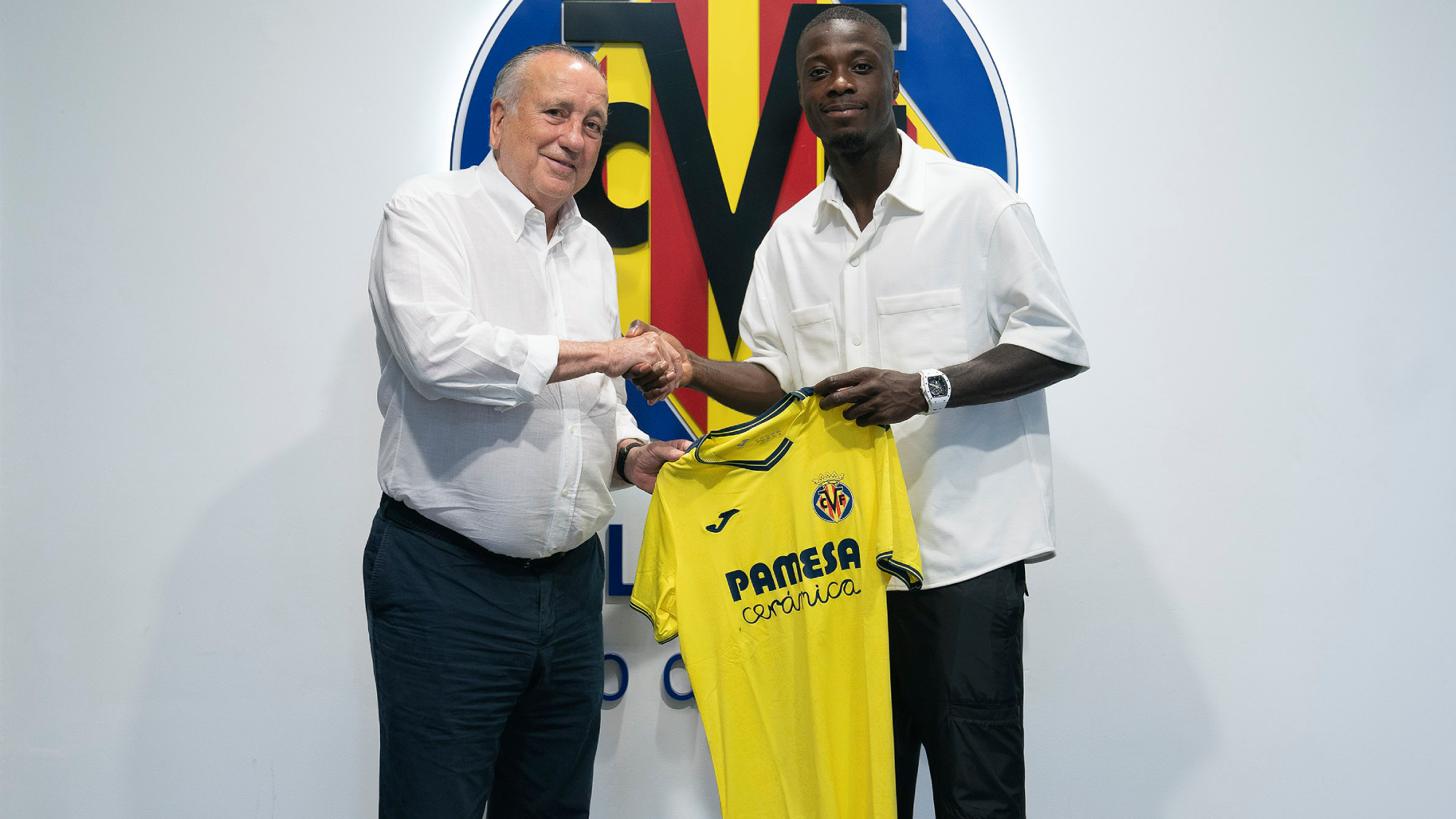 Former Arsenal forward, Nicolas Pepe joins Villarreal on two-year contract