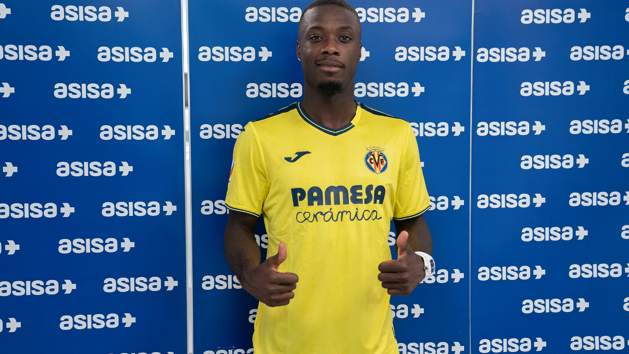 Former Arsenal forward, Nicolas Pepe joins Villarreal on two-year contract