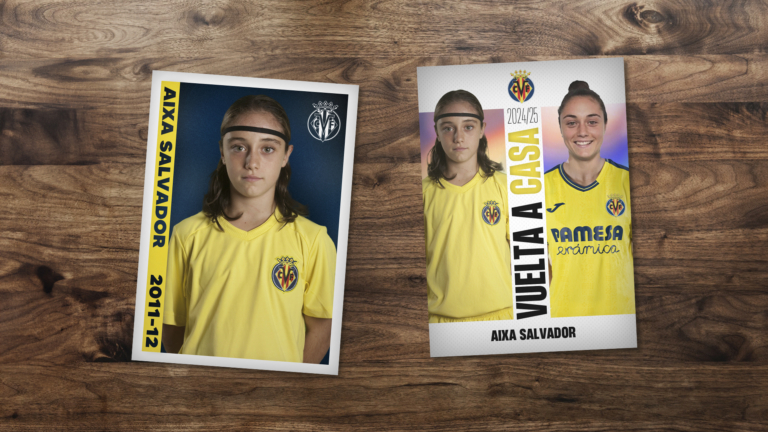 Benvinguda a casa, Aixa! AIXA Vuelta a casa HORIZONTAL