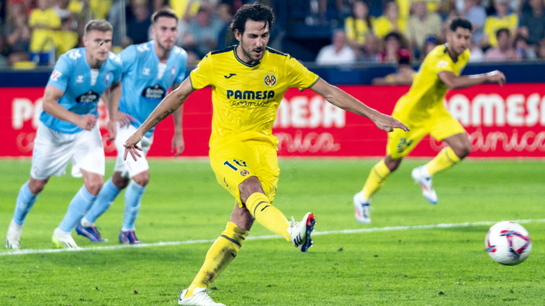 DANI PAREJO cELTA