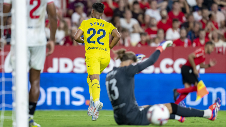 Partit complet: Sevilla 1-2 Villarreal 2024/25 ayoze perez