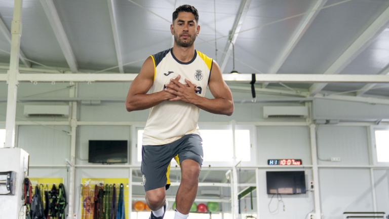 Ayoze ja s’exercita al Villarreal ayoze perez entrenamiento