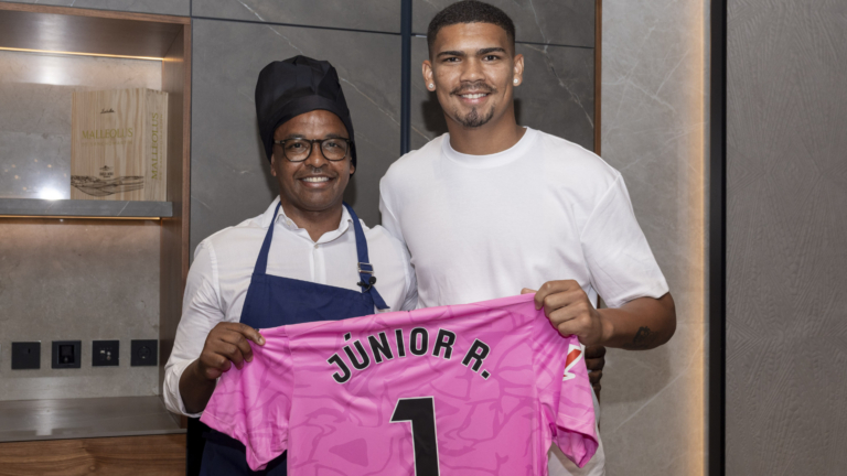 Les millors parades de Luiz Júnior junior