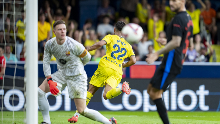 VillarrealCF FCBarcelona 1 5