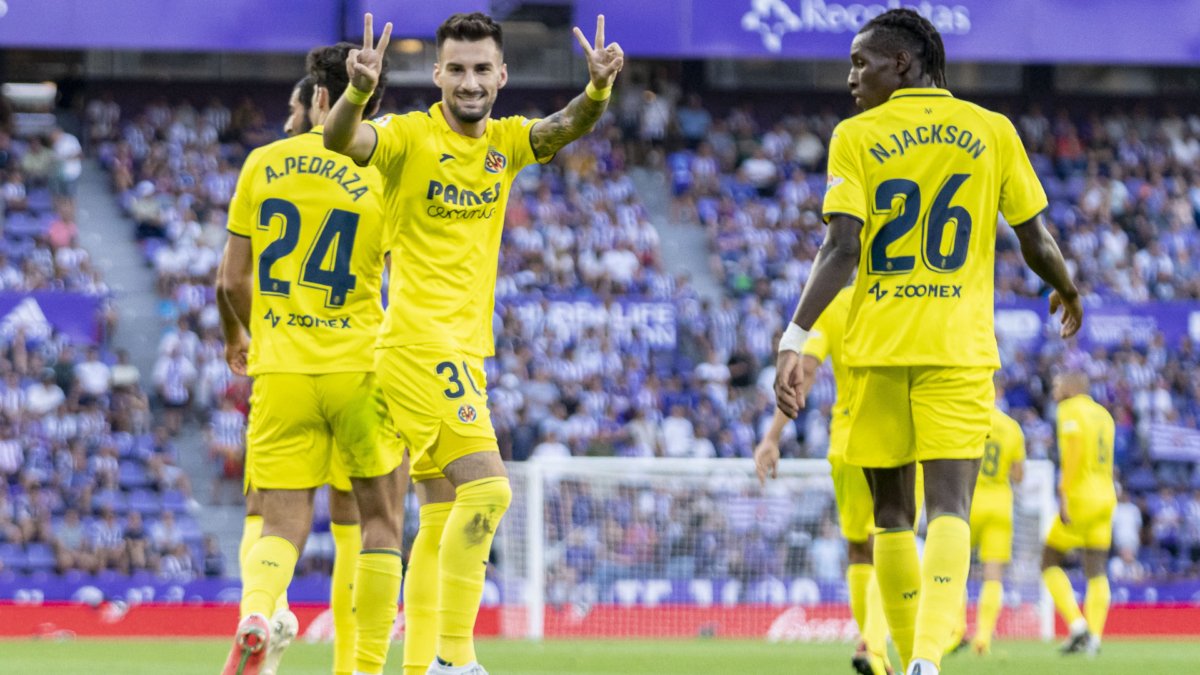 Álex Baena: great memories of Valladolid - Web Oficial del Villarreal CF