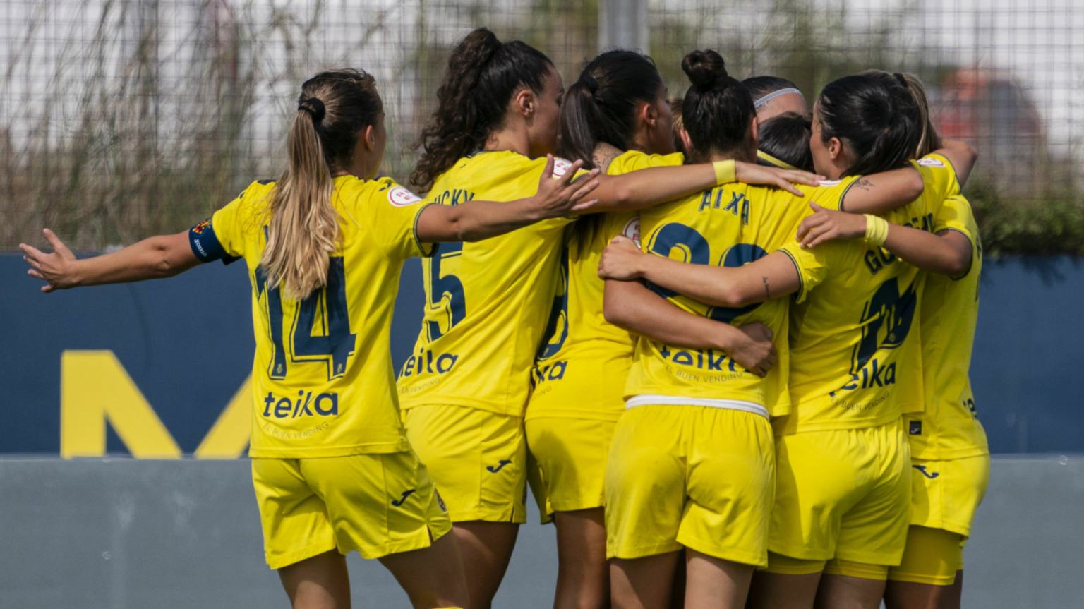 ¡Sigue en directo el Villarreal Femenino-CD Alba Fundación!