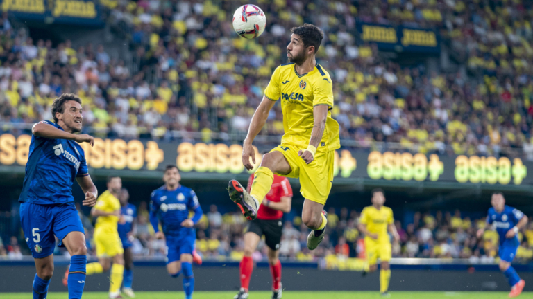 VillarrealGetafe Comesana