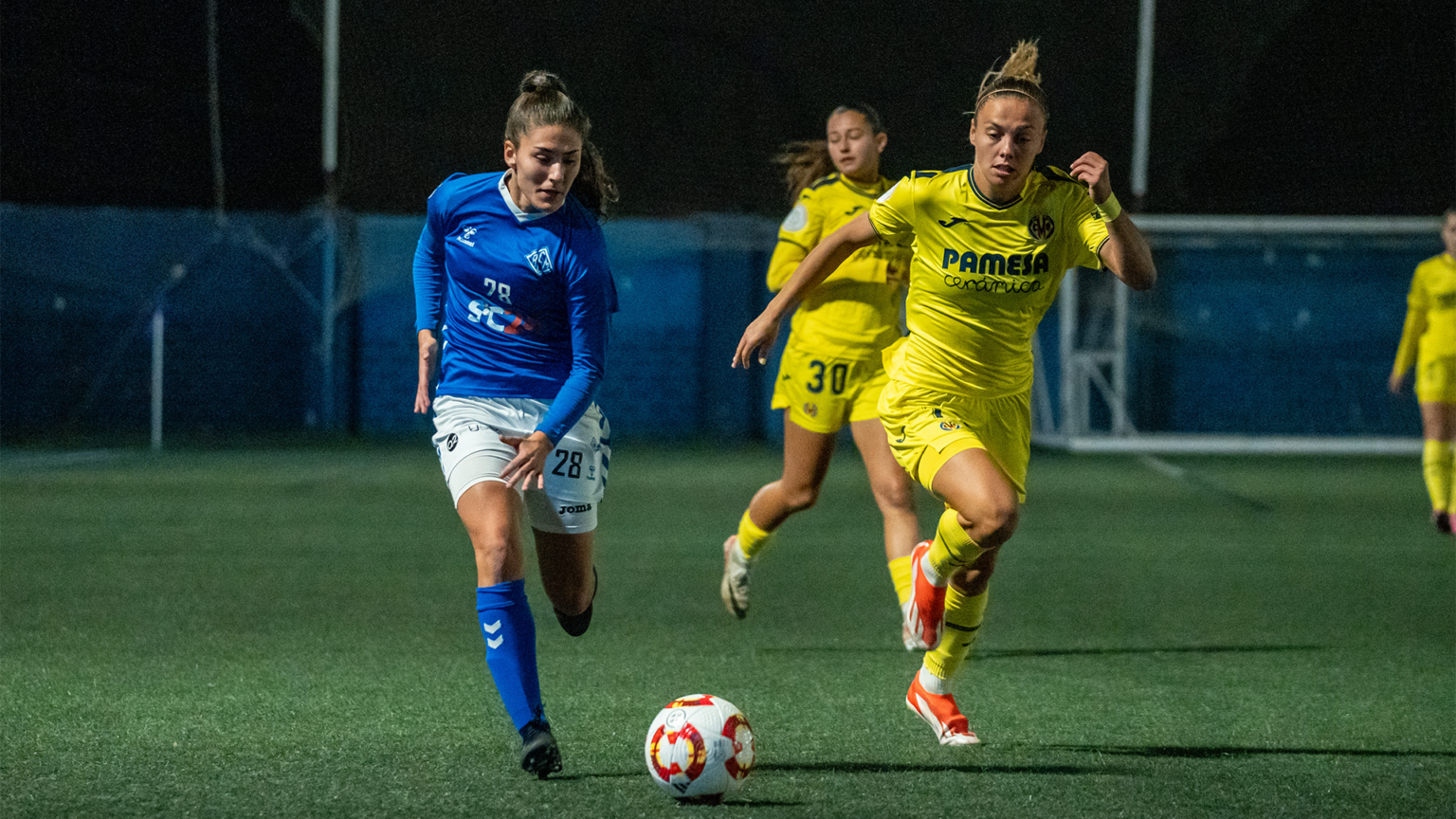 Las groguetes avanzan a octavos de la mano de Montse (1-1)