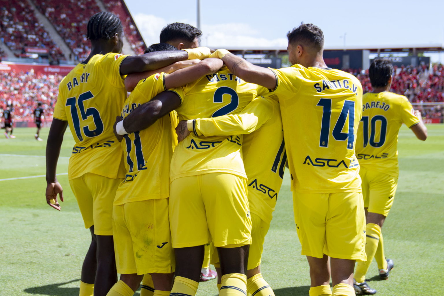 Villarreal-Mallorca, el dilluns 20 de gener, a les 21.00h RCDMallorca VillarrealCF 153 1