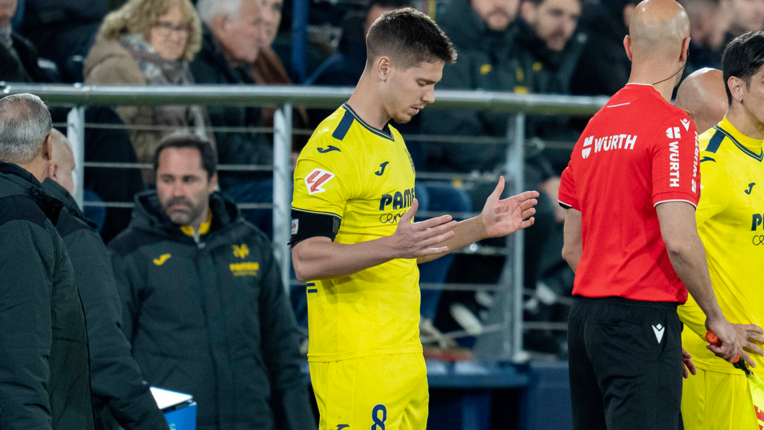 Juan Foyth está de vuelta VillarrealCF RayoVallecano 199