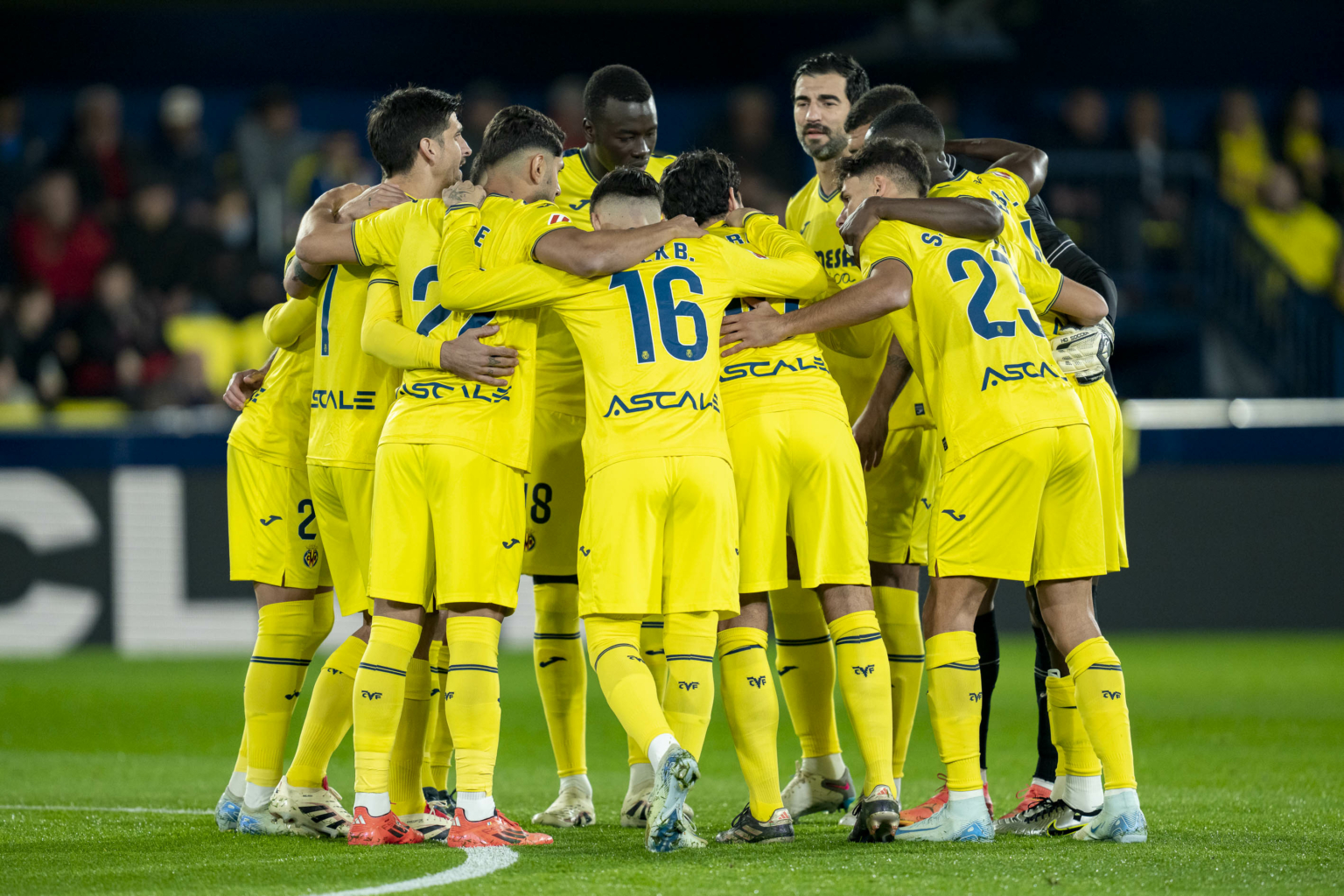 Unidos para volver a sonreír ante el Rayo VillarrealCF RealBetisBalompie 223