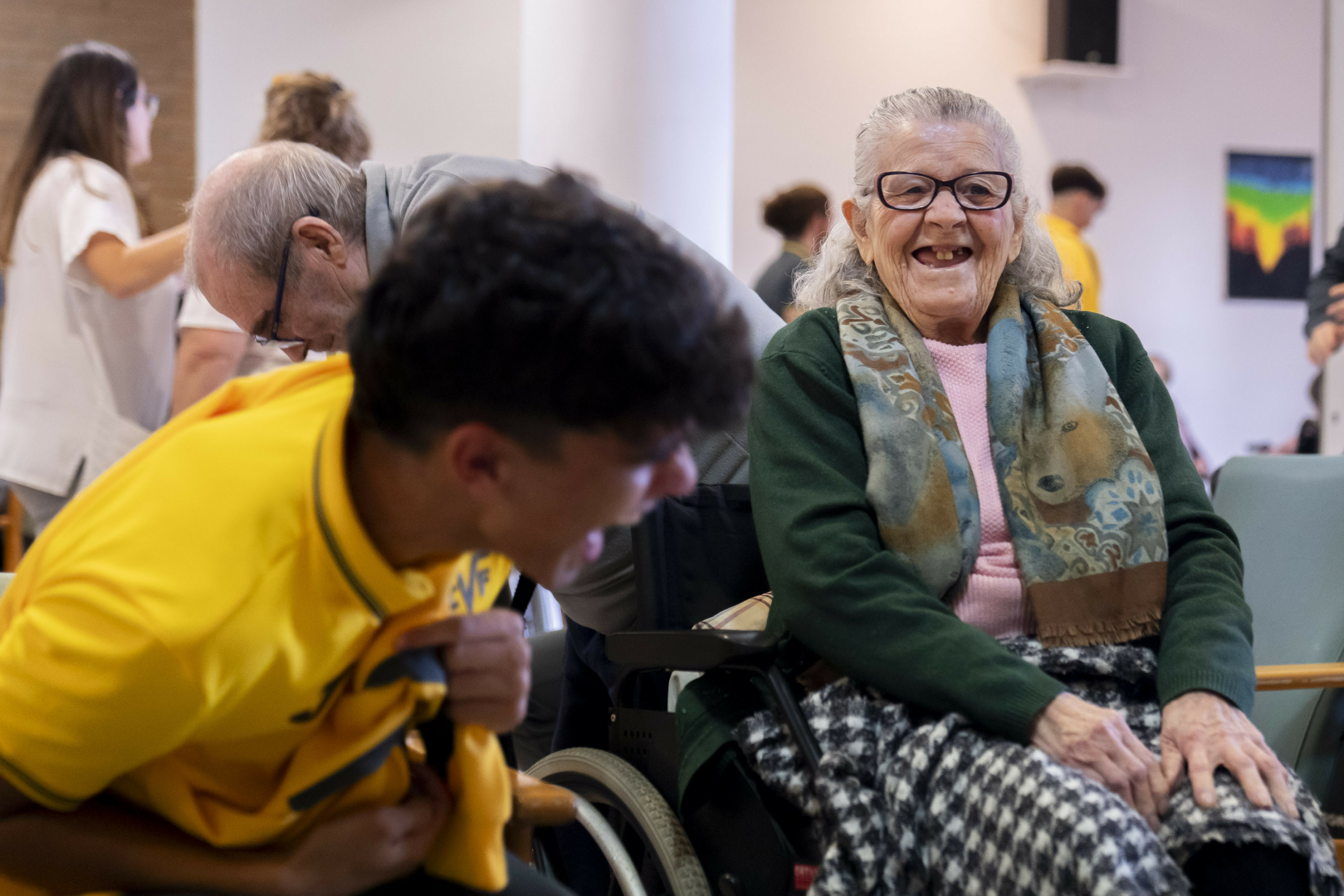 Endavant Igualtat 6 20241118-VisitaCadeteResidenciaVirgendeGracia-013