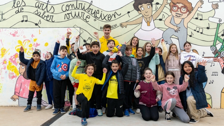 20250129 Visita CEIP Nou Alcazar Diego Conde Lauris 005