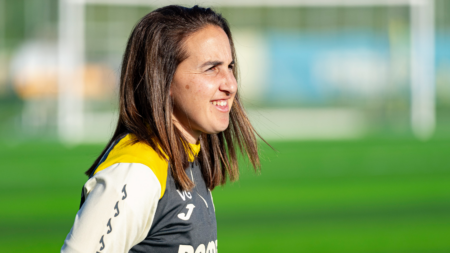 “Volem referendar el nostre treball amb un bon resultat” 20250130 Entrenamiento VR Fem 005