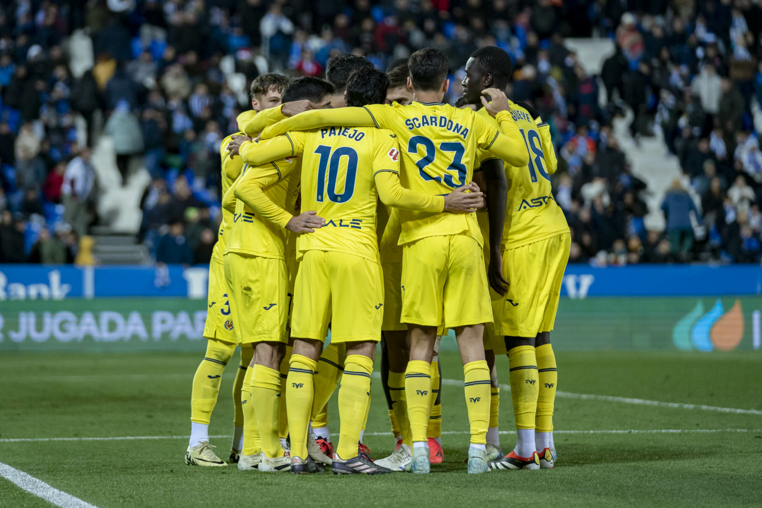 CDLeganes VillarrealCF 252