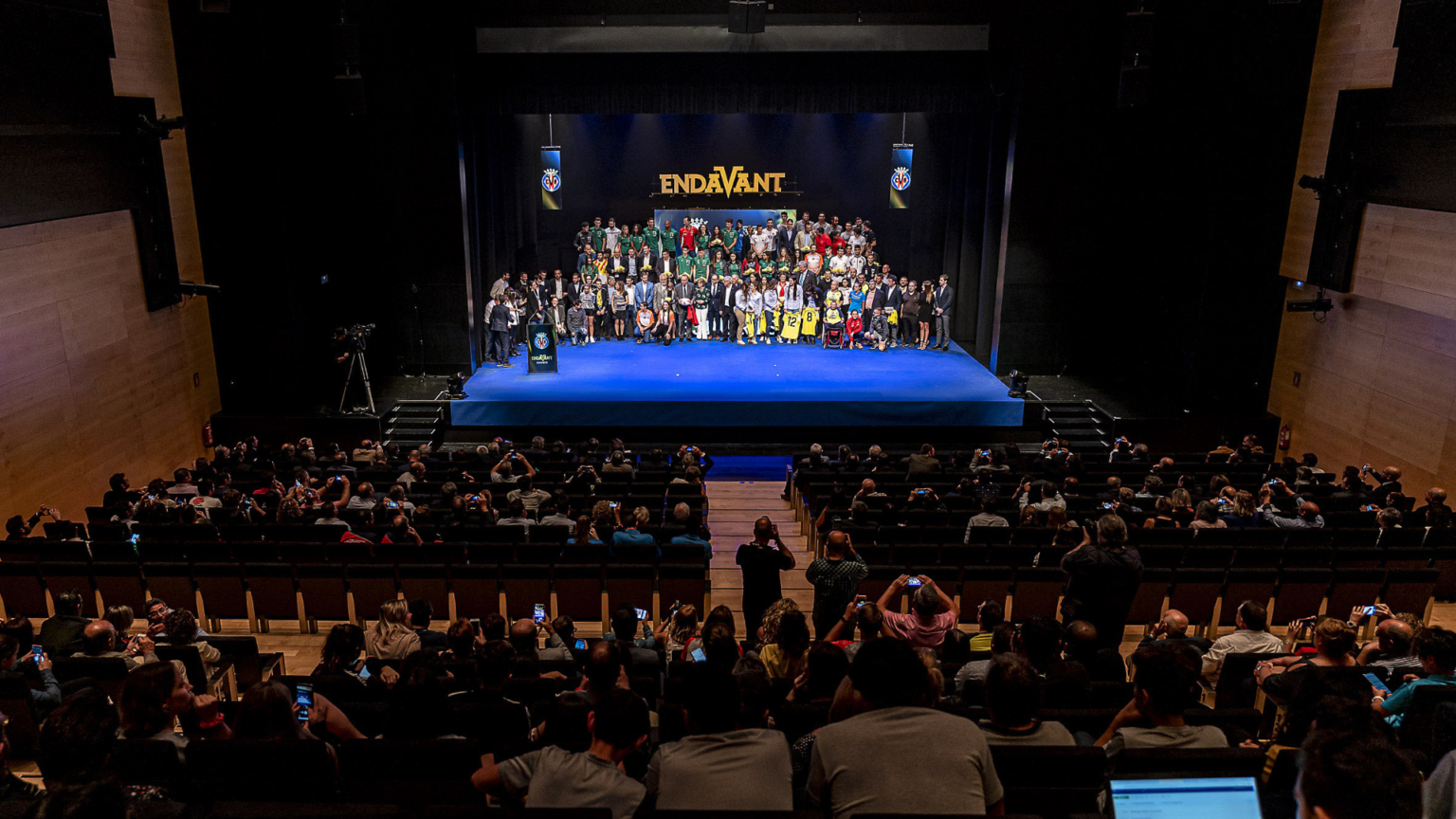 El Villarreal celebra la Gala Endavant el martes 21 de enero GalaEndavant
