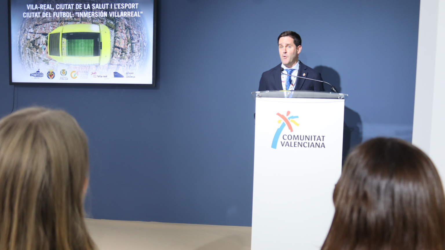 El Villarreal CF impulsa el turismo provincial en Fitur JuanAnton