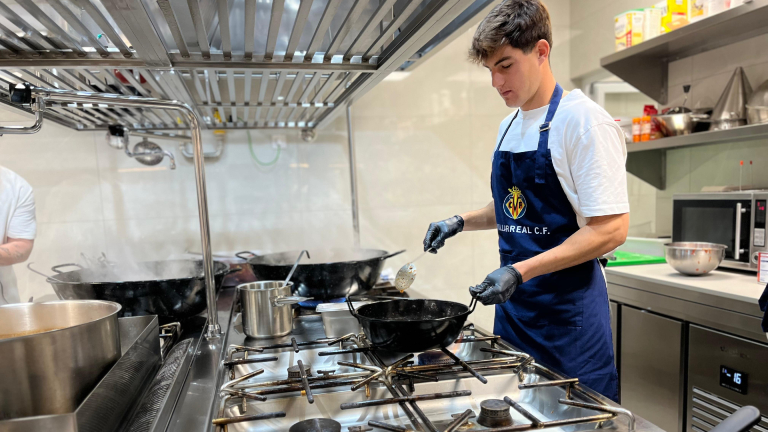 Villarreal find the recipe to success with ‘Chef Groguet’ chefgroguetfoto