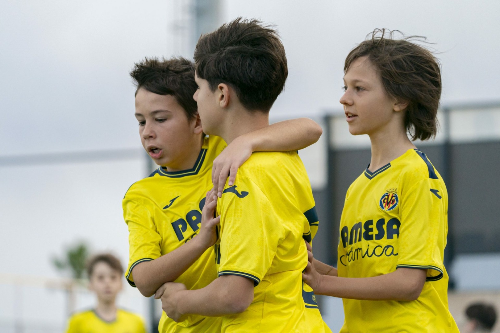 The 'Alevín C' team, an U12 side who are united and growing 4 Alevin C 01 2