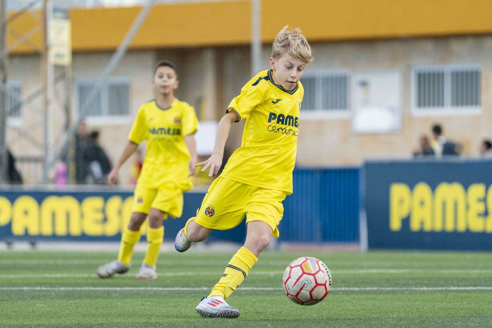 The 'Alevín C' team, an U12 side who are united and growing 3 Alevin C 02 2
