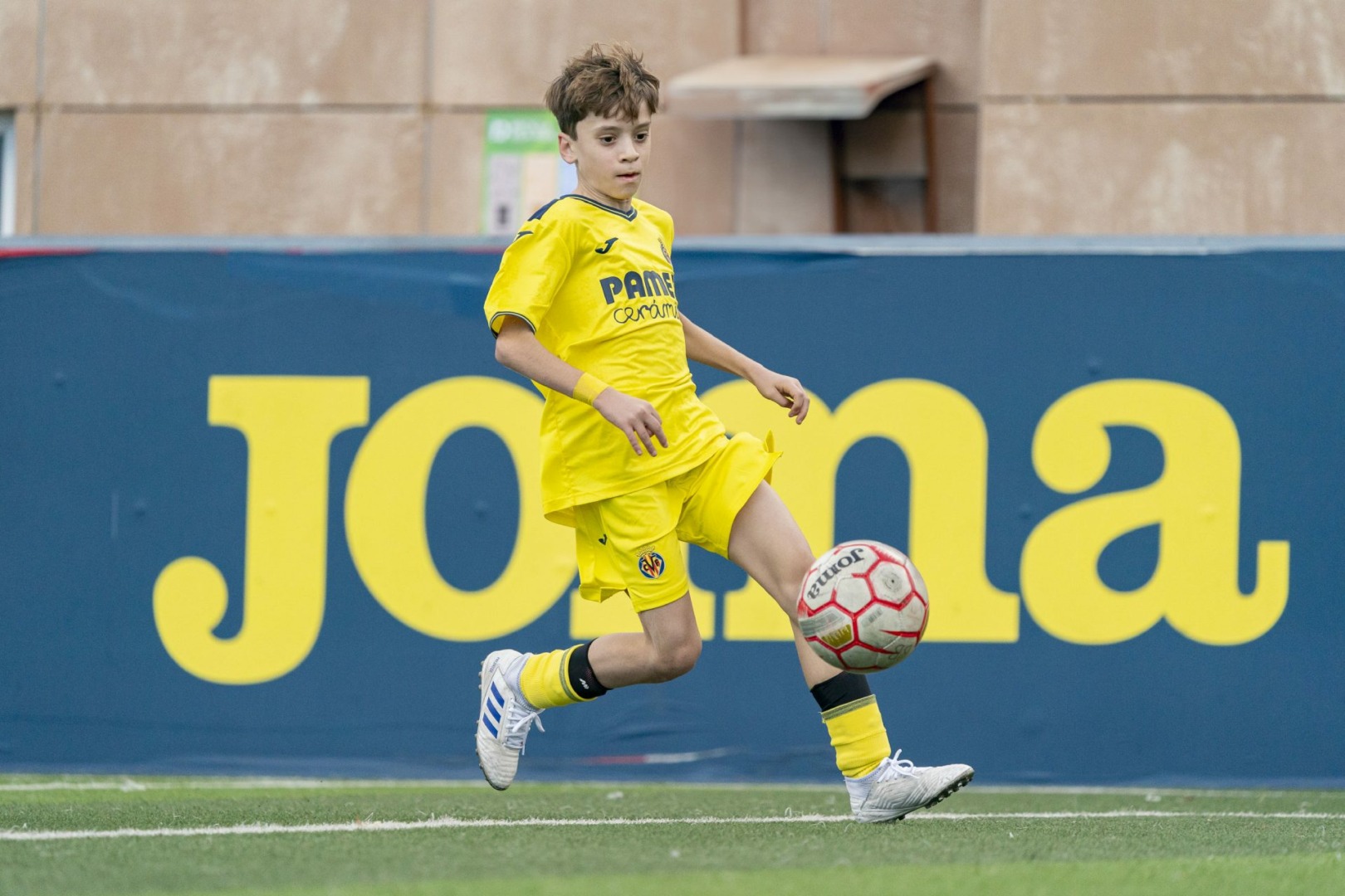 The 'Alevín C' team, an U12 side who are united and growing 2 Alevin C 03