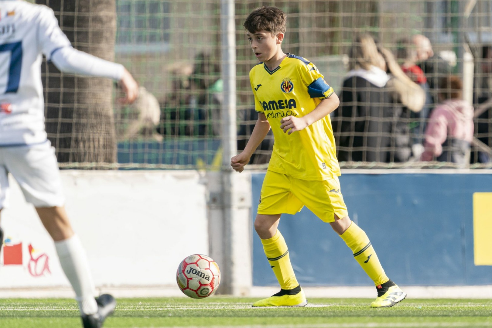 The 'Alevín C' team, an U12 side who are united and growing 1 Alevin C 04