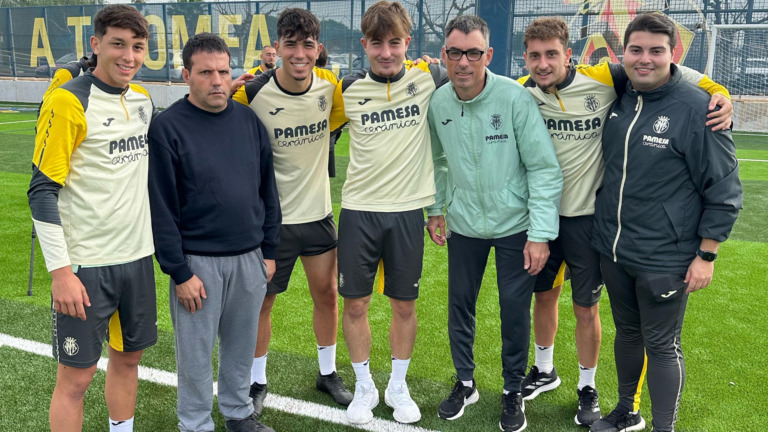La vida de un juvenil del Villarreal CAUJuvenil