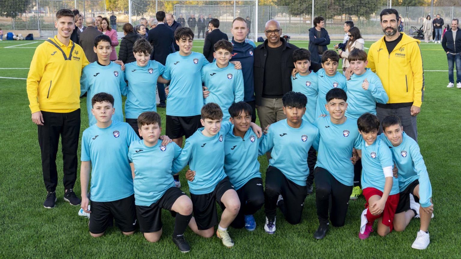 El Villarreal CF finança la reconstrucció del camp de La Torre CampoLaTorre