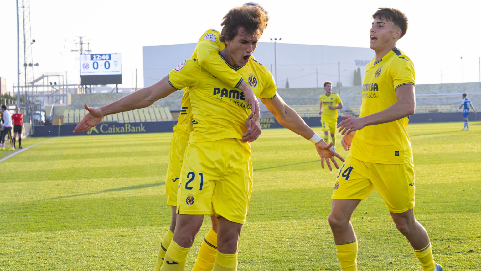 A goal fest to take off (3-0) VILLARREALBALCOYANO