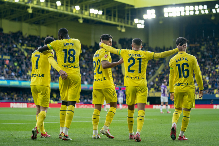 VillarrealCF RealValladolidCF 190