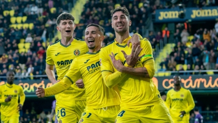 VillarrealCF RealValladolidCF 287 1