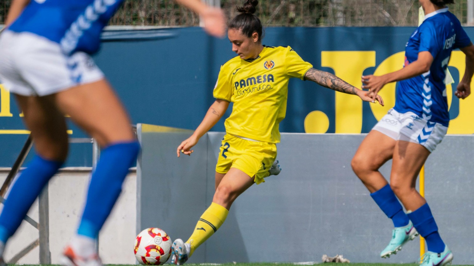 El Villarreal Femenino cae por la mínima en Lleida (1-0)