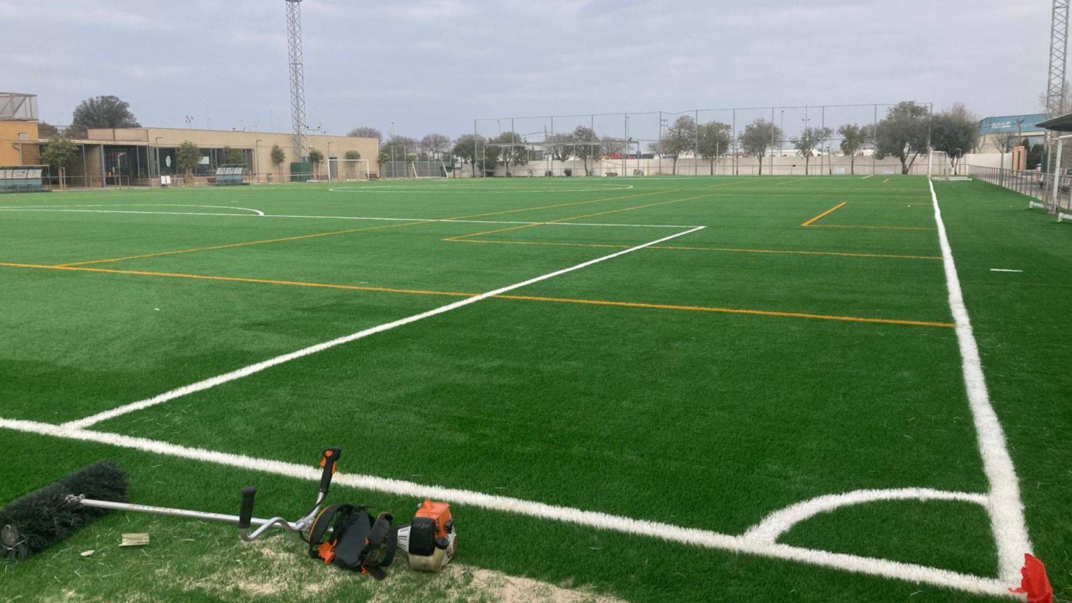 The Encrucijadas municipal ground in Aldaia will reopen on Monday CampoAldaiaEncrucijadas