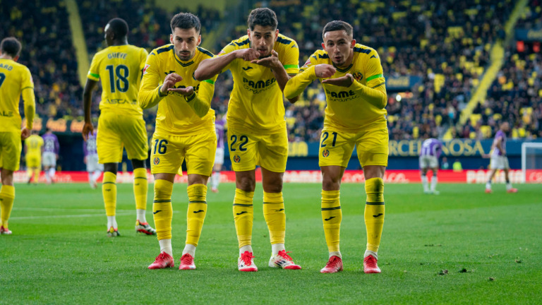 VillarrealCF RealValladolidCF 192