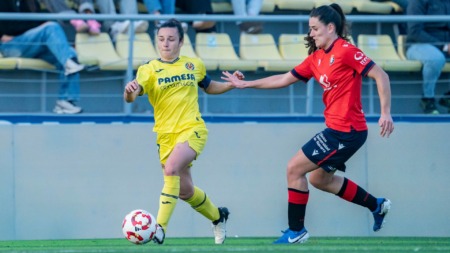 Dura derrota davant l’Osasuna (2-0) femeninoOsasuna