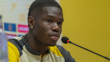 ThiernoBarry Ruedadeprensa