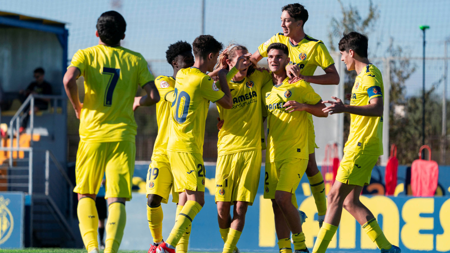 Villarreal CF Juvenil A FC Cartagena
