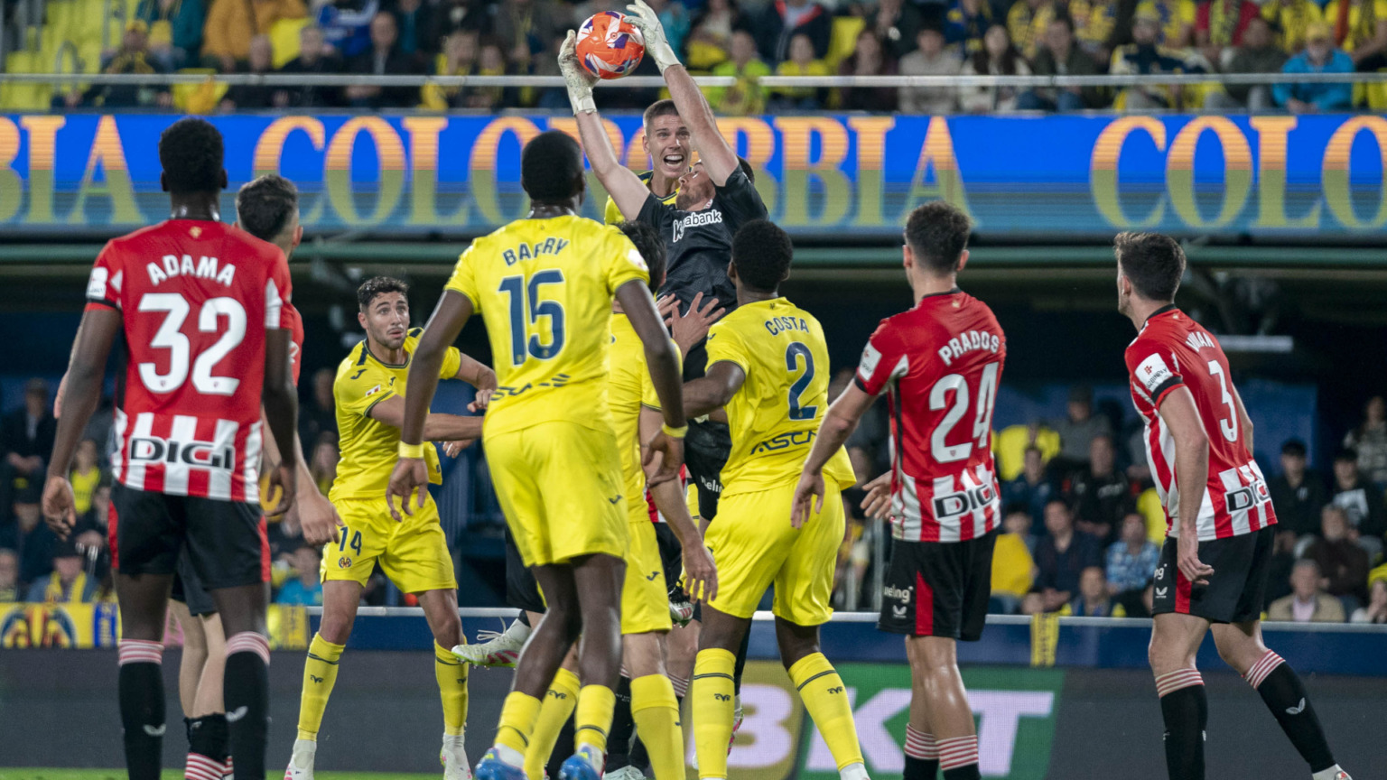 VillarrealvsAthletic